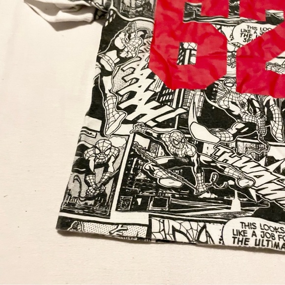 Spiderman Marvel Comic T-Shirt Kids Toddler 3T - Picture 14 of 16